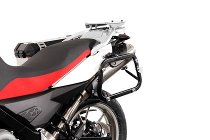SW-MOTECH EVO - Schwarz SeitenKofferhalter
