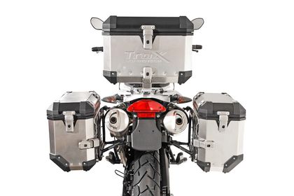 SW-MOTECH EVO - Schwarz SeitenKofferhalter