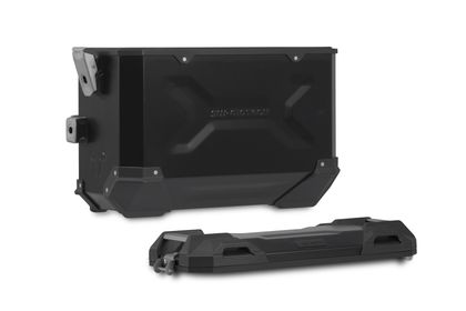 SW-MOTECH Komplettset TRAX ADV (37/45 L) - Schwarz Seitenkoffer