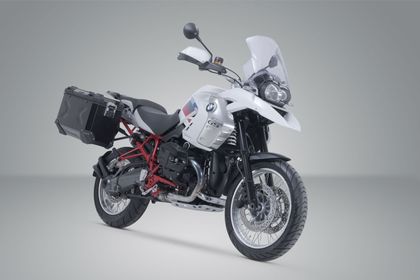 SW-MOTECH Komplettset TRAX ADV (37/45 L) - Schwarz Seitenkoffer