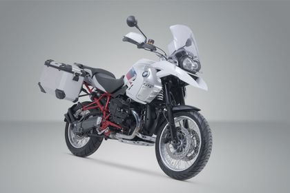 SW-MOTECH Komplettset TRAX ADV (37/45 L) - Grau Seitenkoffer