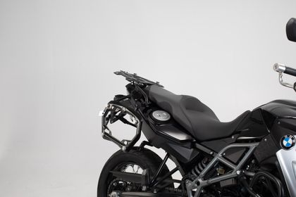 SW-MOTECH PRO - Schwarz SeitenKofferhalter