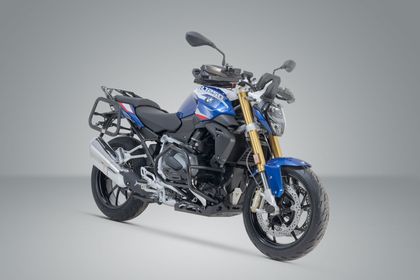 SW-MOTECH EVO - Black Luggage rack