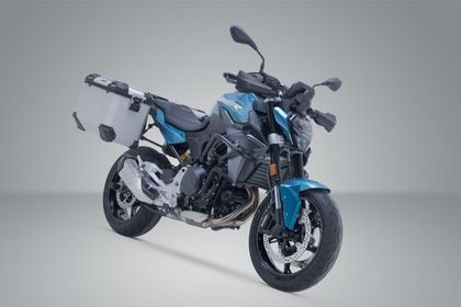 SW-MOTECH Compleet TRAX ADV Kit (45/45 L) - Geanodiseerd Grijs Zijkoffer