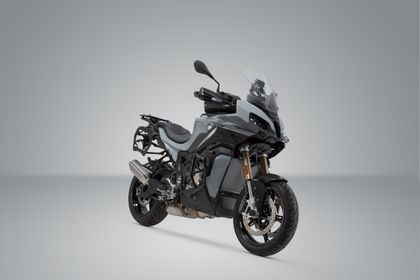 SW-MOTECH PRO - Black Luggage rack
