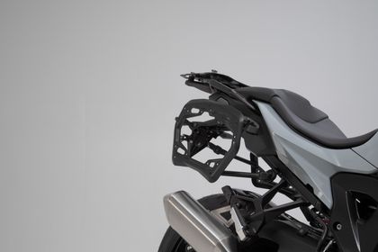 SW-MOTECH Compleet TRAX ADV Kit (37/37 L) - Grijs Zijkoffer