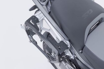 SW-MOTECH PRO - For original junction bar - Black Luggage rack