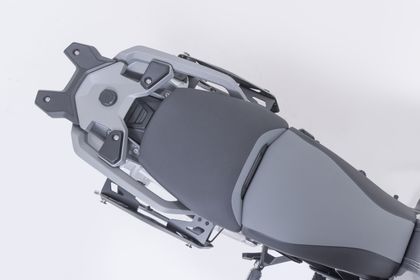 SW-MOTECH PRO - For original junction bar - Black Luggage rack