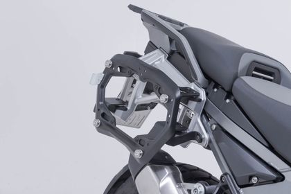 SW-MOTECH PRO - For original junction bar - Black Luggage rack
