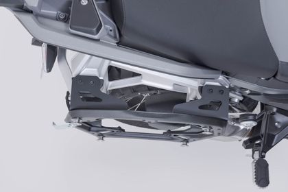 SW-MOTECH PRO - For original junction bar - Black Luggage rack