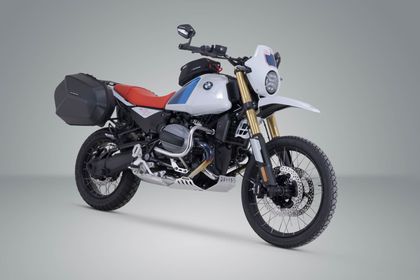 SW-MOTECH Komplettset AERO ABS (25/25 L) - mit Halter Seitenkoffer