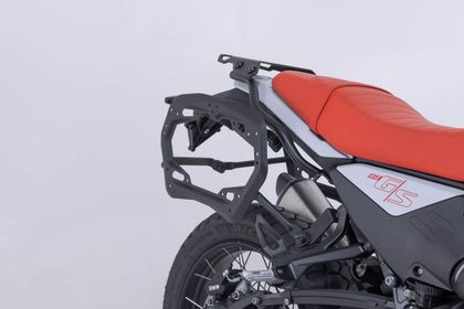 SW-MOTECH Komplettset AERO ABS (25/25 L) - mit Halter Seitenkoffer