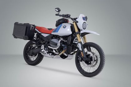 Mala SW-MOTECH Kit completo TRAX ADV (37/45 L) - Preto