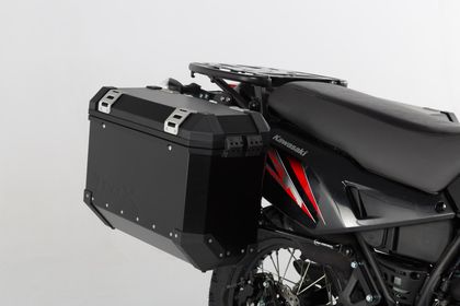 SW-MOTECH EVO - Schwarz SeitenKofferhalter