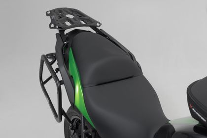 SW-MOTECH EVO - Black Luggage rack