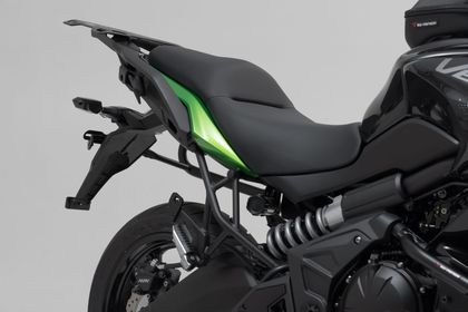 SW-MOTECH EVO - Black Luggage rack