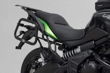 SW-MOTECH EVO - Black Luggage rack