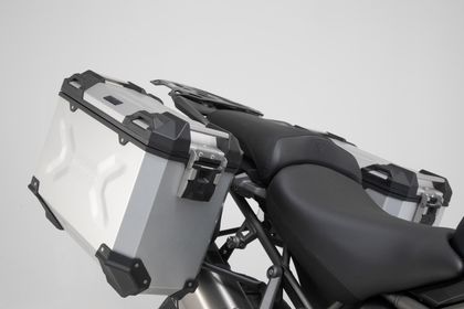 SW-MOTECH Komplettset TRAX ADV (37/37 L) - Grau Seitenkoffer