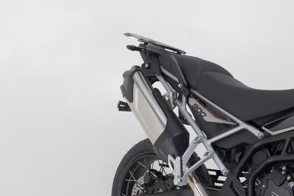SW-MOTECH PRO - Black Luggage rack