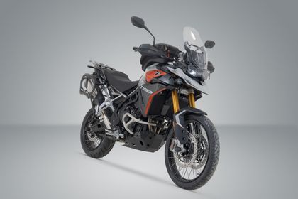 SW-MOTECH PRO - Black Luggage rack