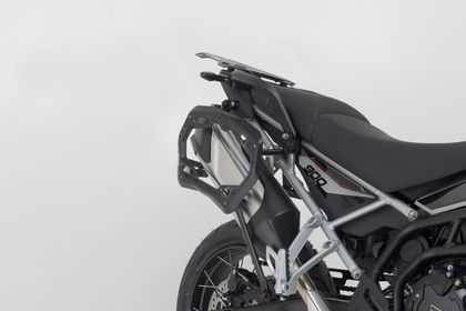 SW-MOTECH PRO - Black Luggage rack