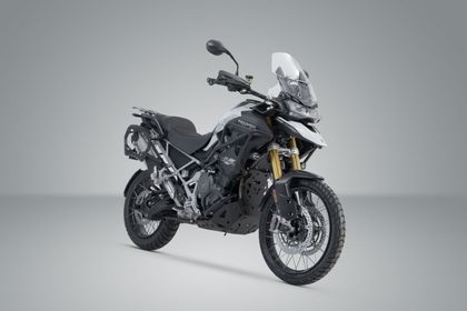 SW-MOTECH PRO - Black Luggage rack