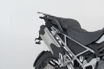 SW-MOTECH PRO - Black Luggage rack