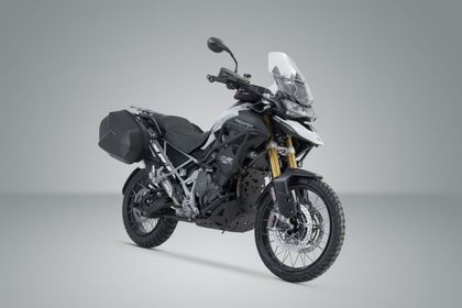 SW-MOTECH Komplettset AERO ABS (25/25 L) - mit Halter Seitenkoffer