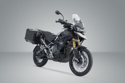 SW-MOTECH Compleet TRAX ADV Kit (45/37 L) - Zwart Zijkoffer