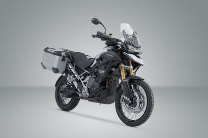 SW-MOTECH Compleet TRAX ADV Kit (45/37 L) - Zilver Zijkoffer