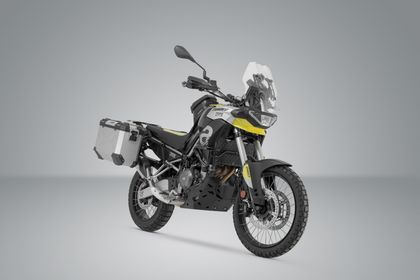 SW-MOTECH Compleet TRAX ADV Kit (45/37 L) - Grijs Zijkoffer