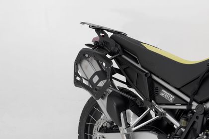 SW-MOTECH Compleet TRAX ADV Kit (45/37 L) - Grijs Zijkoffer