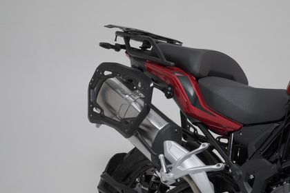 SW-MOTECH PRO - Black Luggage rack