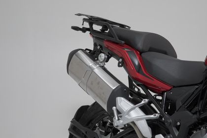 SW-MOTECH PRO - Black Luggage rack