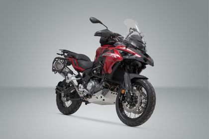 SW-MOTECH PRO - Black Luggage rack