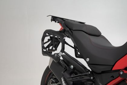 SW-MOTECH PRO - Black Luggage rack
