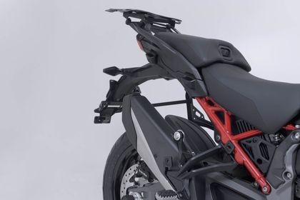 SW-MOTECH PRO - Black Luggage rack