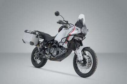 SW-MOTECH Compleet TRAX ADV Kit (45/37 L) - Grijs Zijkoffer