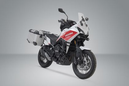 SW-MOTECH Compleet TRAX ADV Kit (45/45 L) Zijkoffer