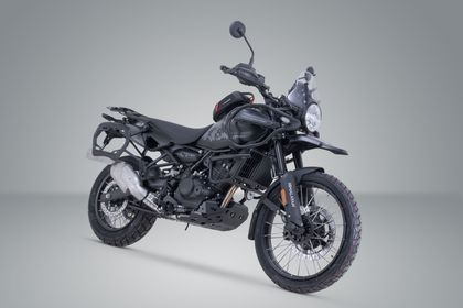 SW-MOTECH PRO - Black Luggage rack