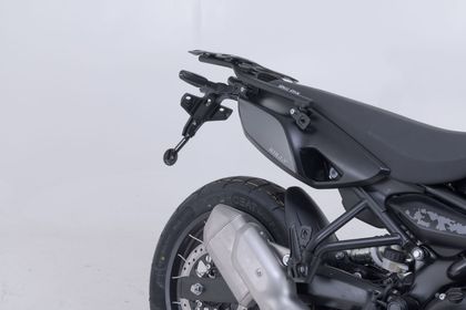 SW-MOTECH PRO - Black Luggage rack