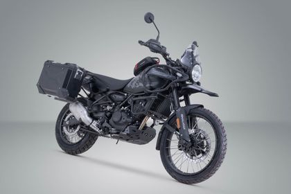 SW-MOTECH Compleet TRAX ADV Kit (37/37 L) - Zwart Zijkoffer