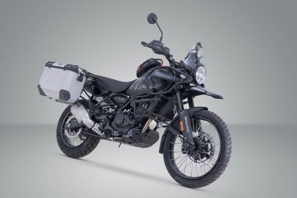SW-MOTECH Compleet TRAX ADV Kit (37/37 L) - Zilver Zijkoffer