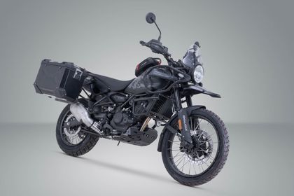 SW-MOTECH Complete TRAX ADV Kit (45/45 L) - Zwart Zijkoffer
