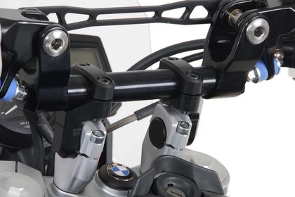 SW-MOTECH adjustable Ø 28 mm Handlebar riser Ref : SWM00911A / LEH.00.039.171/B 