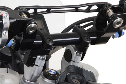 SW-MOTECH adjustable Ø 28 mm Handlebar riser