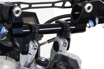 SW-MOTECH adjustable Ø 28 mm Handlebar riser
