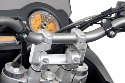 SW-MOTECH adjustable Ø 28 mm Handlebar riser