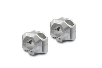 SW-MOTECH Ø 22 mm - H=15 mm Handlebar riser Ref : SWM00914A / LEH.00.039.22001.15/S 