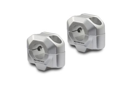 SW-MOTECH Ø 22 mm - H=20 mm Handlebar riser Ref : SWM00916A / LEH.00.039.22001.20/S 